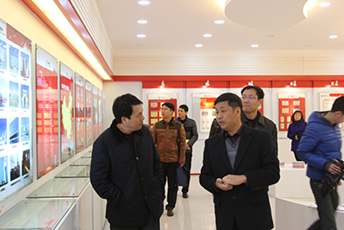 福建省知識(shí)產(chǎn)權(quán)局林伯德局長(zhǎng)一行蒞臨虹潤(rùn)公司開(kāi)展知識(shí)產(chǎn)權(quán)工作調(diào)研
